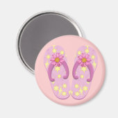 Flip Flop Magnet Magneet (Voorkant / Achterkant)