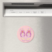 Flip Flop Magnet Magneet (Insitu (Vaatwasser))