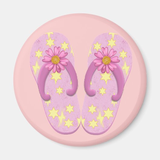 Flip Flop Magnet Magneet (Voorkant)