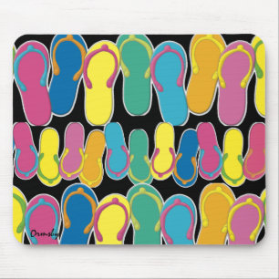 Flip-Flop- mousepad Muismat