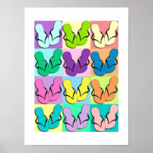 Flip Flop Parade Poster