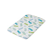 Flip Flop Pattern Badmat (Gekanteld)