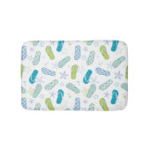 Flip Flop Pattern Badmat (Voorkant)