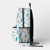 Flip Flop Pattern Bedrukte Rugzak (Rechts)