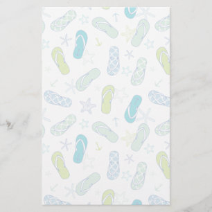 Flip Flop Pattern Briefpapier