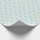 Flip Flop Pattern Cadeaupapier (Hoek)