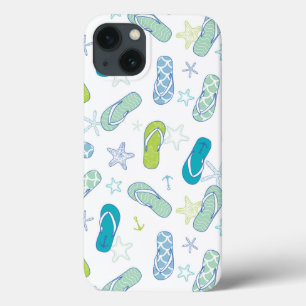 Flip Flop Pattern iPhone 13 Hoesje