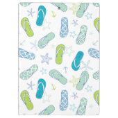 Flip Flop Pattern Klembord (Achterkant)