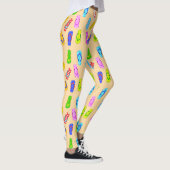 Flip Flop Pattern Leggings (Rechts)