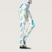 Flip Flop Pattern Leggings (Rechts)