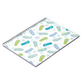 Flip Flop Pattern Notitieboek (Linkerzijde)