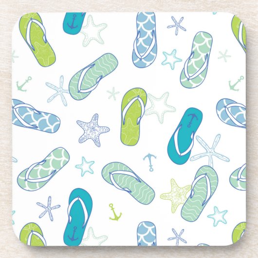 Flip Flop Pattern Onderzetter (Voorkant)