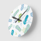 Flip Flop Pattern Ronde Klok (Hoek)