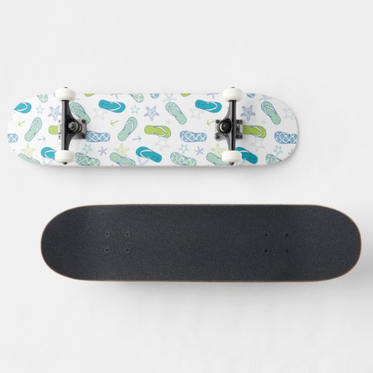 Flip Flop Pattern Skateboard (Horizontaal)