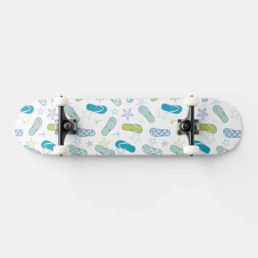 Flip Flop Pattern Skateboard (Horizontaal)