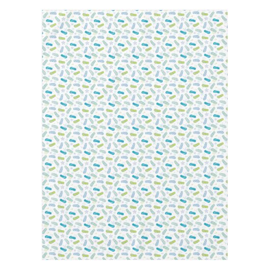 Flip Flop Pattern Tafelkleed (Voorkant)