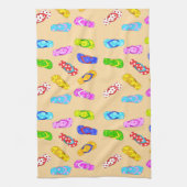 Flip Flop Pattern Theedoek (Verticaal)