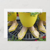 Flip Flop Pot Briefkaart (Voorkant / Achterkant)