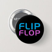 Flip Flop Ronde Button 5,7 Cm (Voorkant /achterkant)