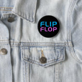 Flip Flop Ronde Button 5,7 Cm (In situ)