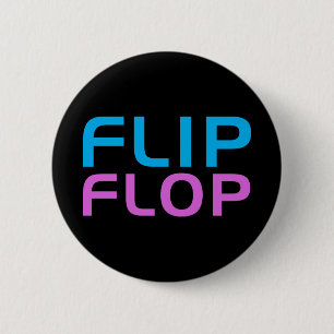 Flip Flop Ronde Button 5,7 Cm