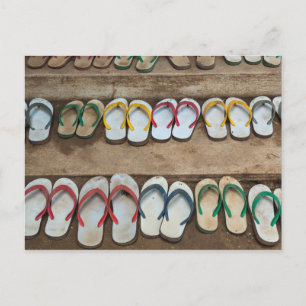 Flip Flop Sandles Briefkaart