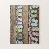 Flip Flop Sandles Legpuzzel (Verticaal)