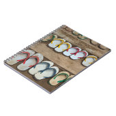 Flip Flop Sandles Notitieboek (Linkerzijde)