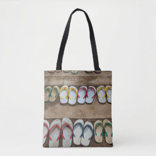 Flip Flop Slippers Tote Bag