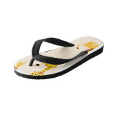 Flip flop slippers voor kinderen, volwassenen (Schuin)