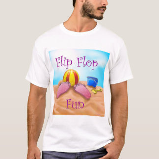flip flop t-shirt