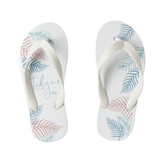Flip-flop Take me to the sea Kinder Teenslippers