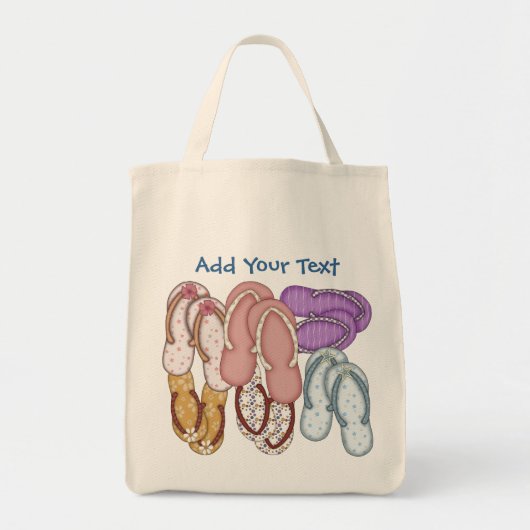 Flip Flop Tas van SRF (Voorkant)