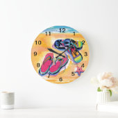 Flip-flop Wall Clock Grote Klok (Huis)