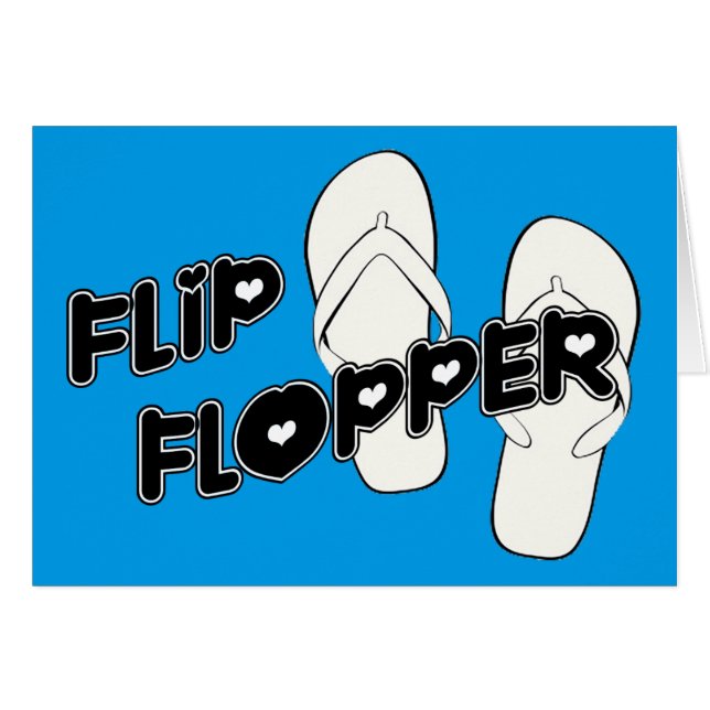 Flip Floper (Voorkant Horizontaal)