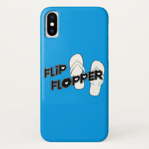 Flip Floper iPhone X Hoesje