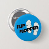 Flip Floper Ronde Button 5,7 Cm (Voorkant /achterkant)