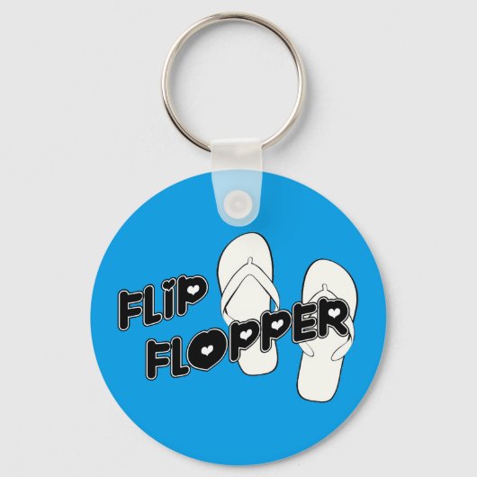 Flip Floper Sleutelhanger (Voorkant)
