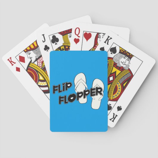Flip Floper Speelkaarten (Achterkant)