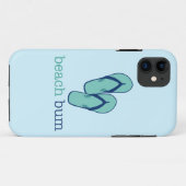 Flip Flops Beach Bum iPhone 5 Coque (Dos (Horizontal))