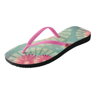 Flip Flops Bloemen Modern Bloemen Dunne Bandjes