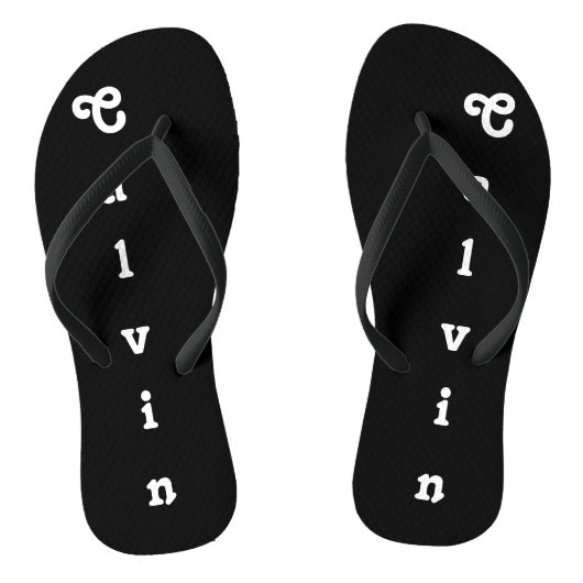 Flip Flops Calvin (Voetbed)