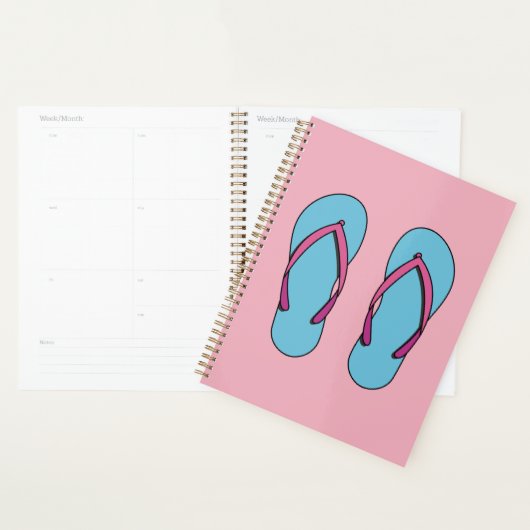 Flip Flops de plage (Devant avec enveloppe)
