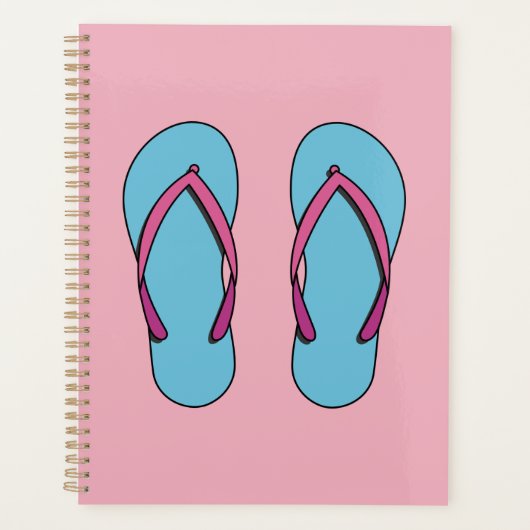 Flip Flops de plage (Devant)