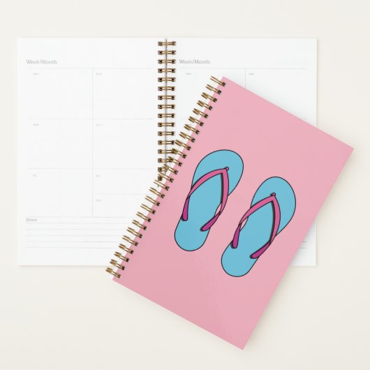 Flip Flops de plage (Devant avec enveloppe)