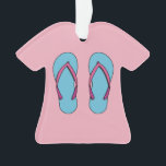 Flip Flops de plage<br><div class="desc">Illustration d'une paire de tongs de plage rose et bleu. C'est l'été ! Faisons une pause et amusons-nous sous le soleil. N'êtes-vous pas excité de préparer toutes vos affaires pour les vacances ? N'oubliez pas vos tongs.</div>