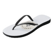 Flip Flops Dune Strap - Op Maat (afbeelding/tekst (Schuin)