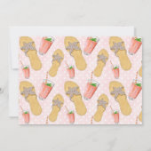 Flip Flops et Lemonade Party Invitation (Dos)