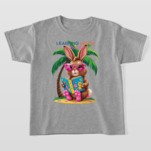 Flip-Flops & Fictie – Konijn Editie T-shirt