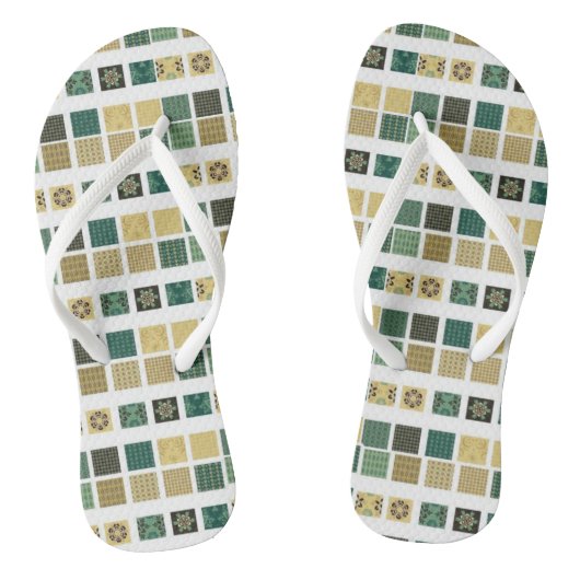 Flip Flops Groen (Voetbed)